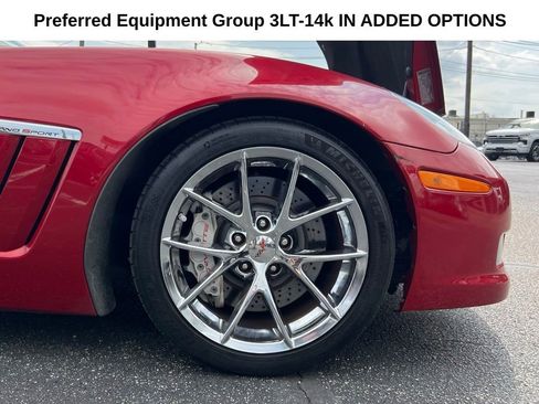 Used 2013 Chevrolet Corvette Grand Sport w/ 3LT Preferred Equipment Group image 25