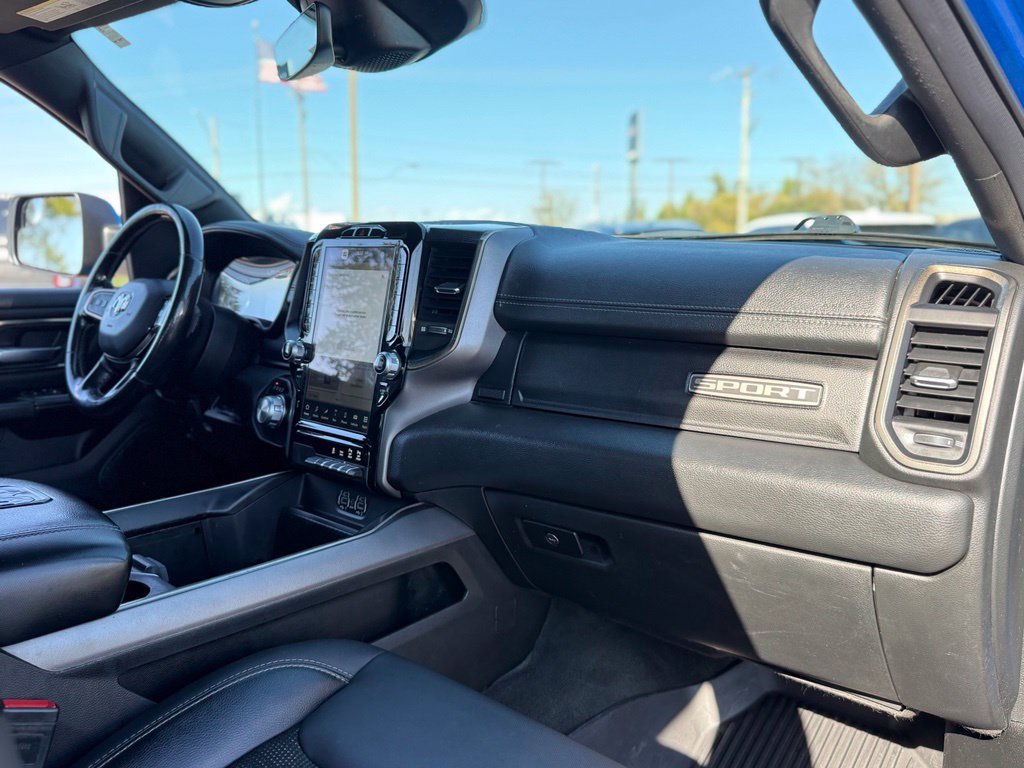 Used 2022 RAM 1500 Sport w/ Rebel Level 2 Equipment Group AWD/4WD image 17