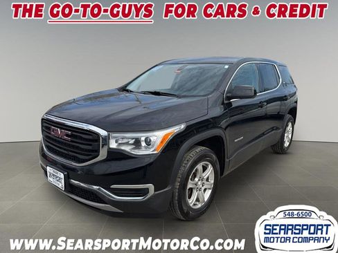 Used 2019 GMC Acadia SLE w/ LPO, Floor Liner Package AWD/4WD image 7