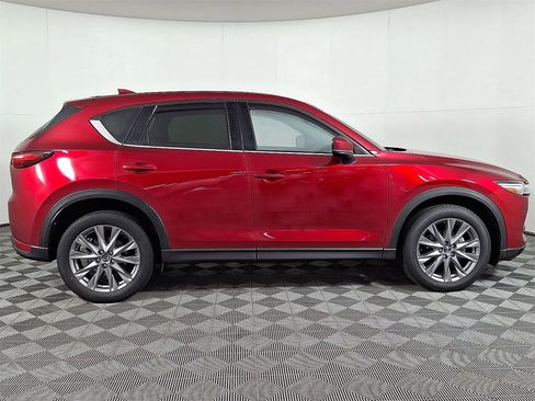 Used 2021 MAZDA CX-5 Grand Touring w/ GT Premium Package image 7