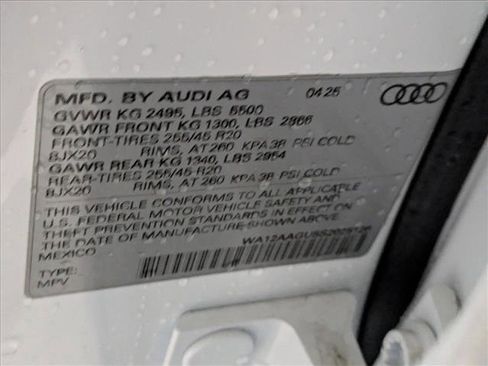 New 2025 Audi Q5 Premium Plus image 19