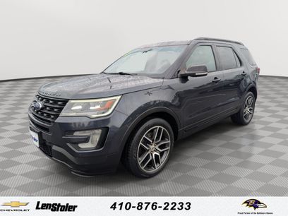 Used 2017 Ford Explorer Sport w/ Equipment Group 401A