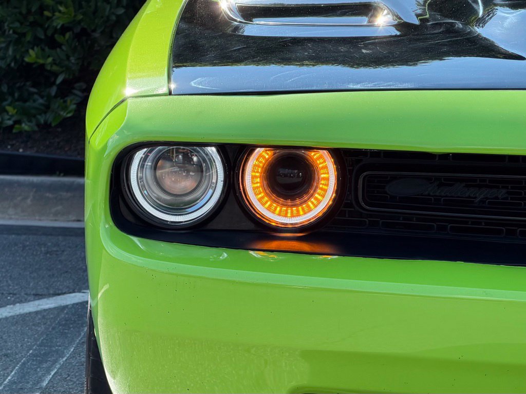 Used 2023 Dodge Challenger SXT w/ Blacktop Package RWD image 4