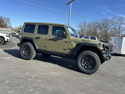 New 2026 Jeep Wrangler Willys image 21