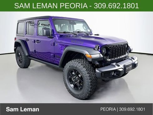 New 2026 Jeep Wrangler Unlimited Sport AWD/4WD image 1