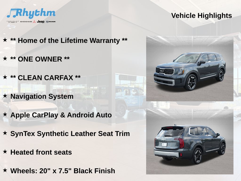 Used 2023 Kia Telluride S FWD image 5