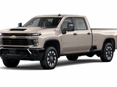New 2026 Chevrolet Silverado 2500 Custom w/ Custom Value Package AWD/4WD image 25