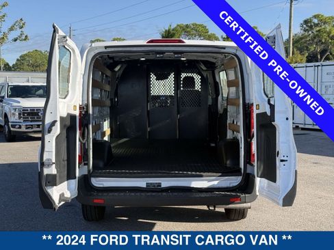 Certified 2024 Ford Transit 250 Low Roof w/ Exterior Upgrade Package image 13