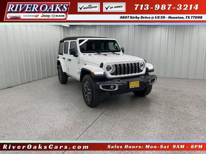 Used 2024 Jeep Wrangler Sahara