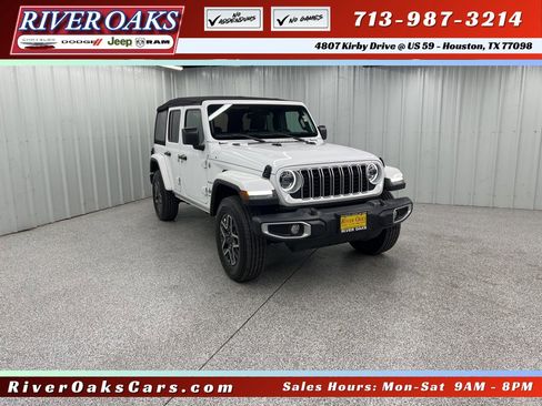 Used 2024 Jeep Wrangler Sahara image 1