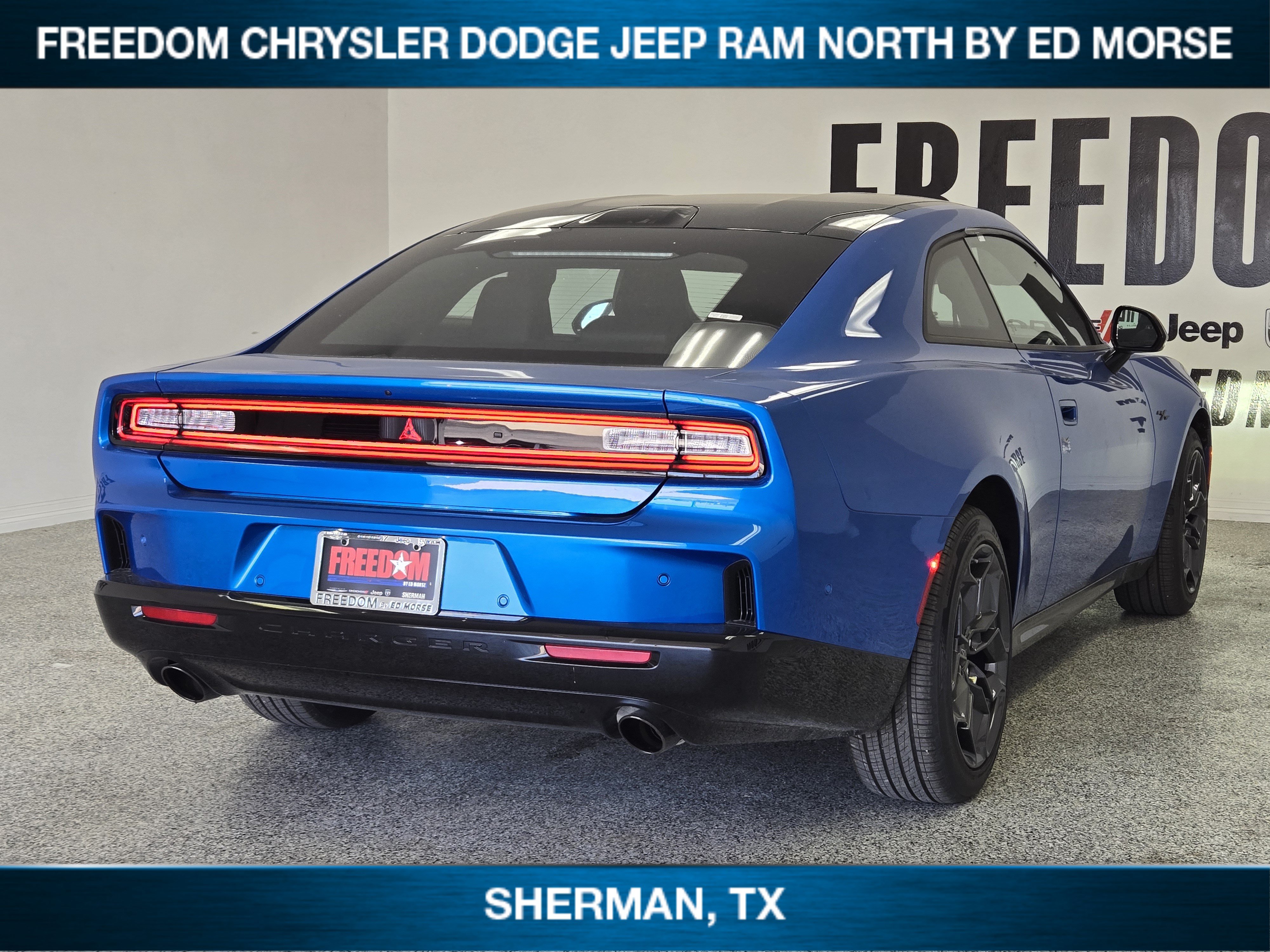 New 2026 Dodge Charger R/T w/ Driver Convenience Group AWD/4WD image 3