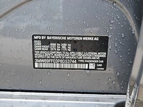 Used 2023 BMW 330i Sedan w/ Driving Assistance Package RWD image 23