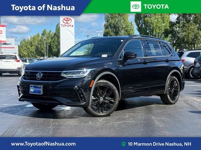 Used 2022 Volkswagen Tiguan SE R-Line