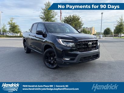 Used 2025 Honda Ridgeline Black Edition