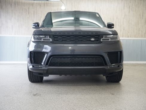 Used 2022 Land Rover Range Rover Sport HST image 2