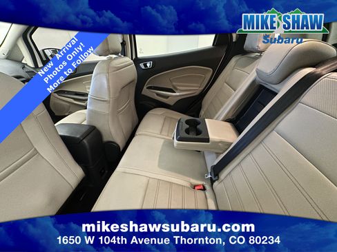 Used 2018 Ford EcoSport Titanium w/ Titanium Cold Weather Package image 53