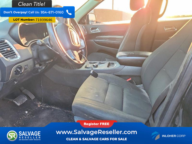 Used 2017 Dodge Durango SXT w/ Quick Order Package 23B RWD image 9