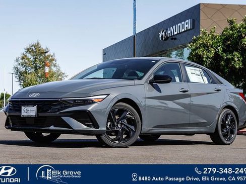 New 2026 Hyundai Elantra SEL Sport w/ Cargo Package image 1