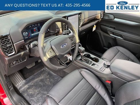 New 2025 Ford Ranger Lariat w/ FX4 Off-Road Package AWD/4WD image 4