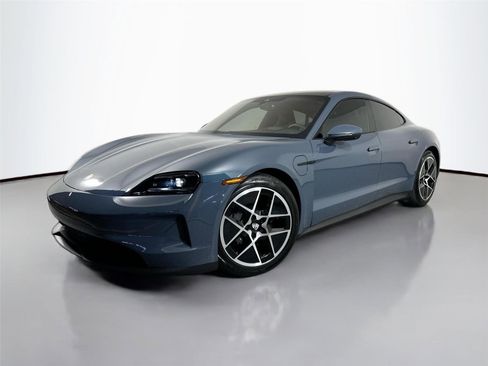 Certified 2026 Porsche Taycan AWD/4WD image 1