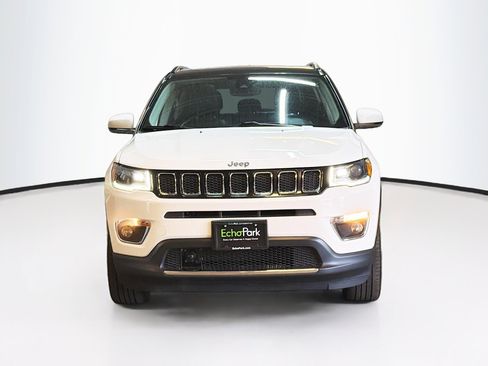 Used 2021 Jeep Compass Limited w/ Sun and Sound Group AWD/4WD image 2