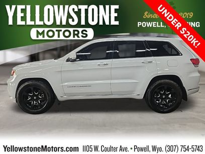 Used 2016 Jeep Grand Cherokee Summit w/ Platinum Series Group