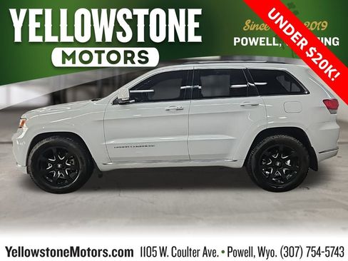 Used 2016 Jeep Grand Cherokee Summit w/ Platinum Series Group image 1