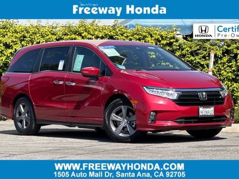Certified 2023 Honda Odyssey EX image 1