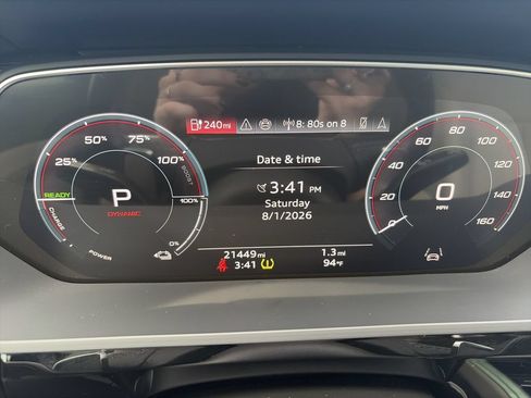 Used 2024 Audi Q8 e-tron Prestige w/ Prestige Package AWD/4WD image 6