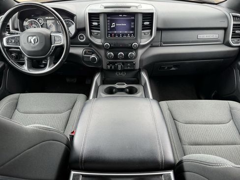 Used 2021 RAM 1500 Big Horn RWD image 10