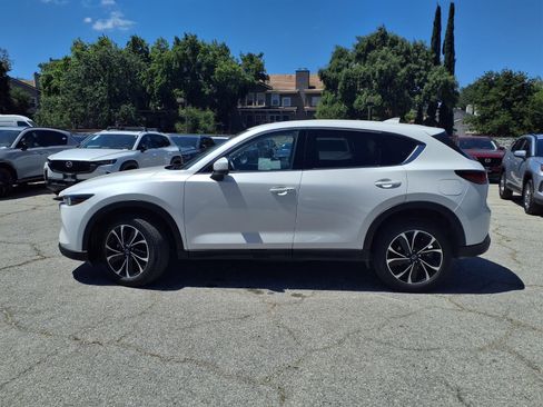 Certified 2023 MAZDA CX-5 AWD 2.5 S w/ Premium Package image 4