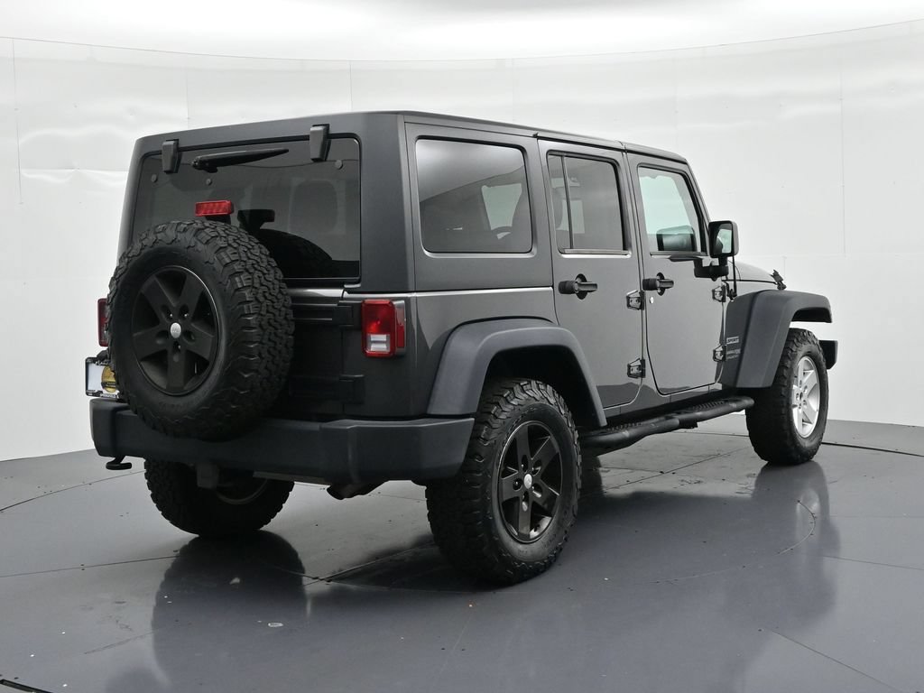 Used 2018 Jeep Wrangler Unlimited Sport S AWD/4WD image 6