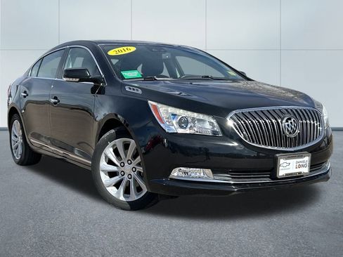 Used 2016 Buick LaCrosse Leather w/ Experience Buick Package image 34