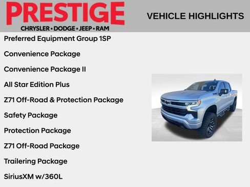 Used 2022 Chevrolet Silverado 1500 RST w/ All Star Edition Plus image 2