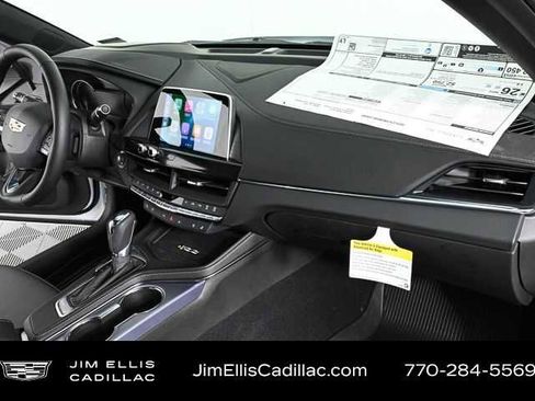 New 2025 Cadillac CT4 Premium Luxury RWD image 21
