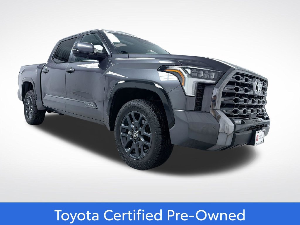 Certified 2025 Toyota Tundra Platinum AWD/4WD image 1