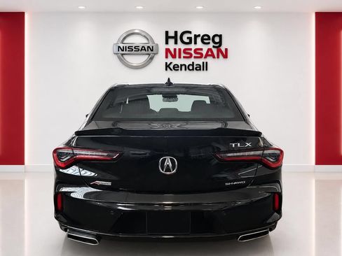 Used 2021 Acura TLX w/ A-SPEC Package AWD/4WD image 4