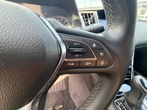 Used 2021 INFINITI Q50 Luxe w/ Cargo Package RWD image 15