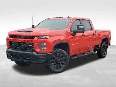 Used 2020 Chevrolet Silverado 2500 Custom w/ Custom Value Package