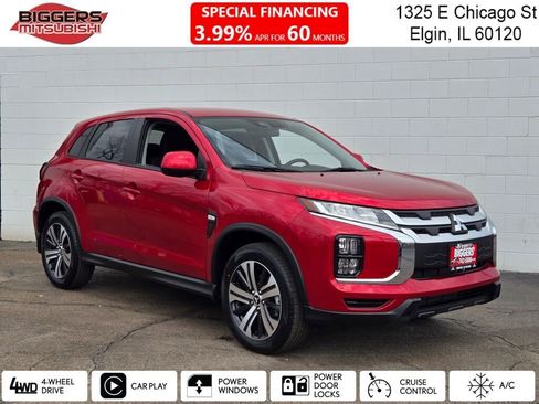 New 2026 Mitsubishi Outlander Sport ES image 1