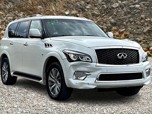 Used 2017 INFINITI QX80 4WD image 11