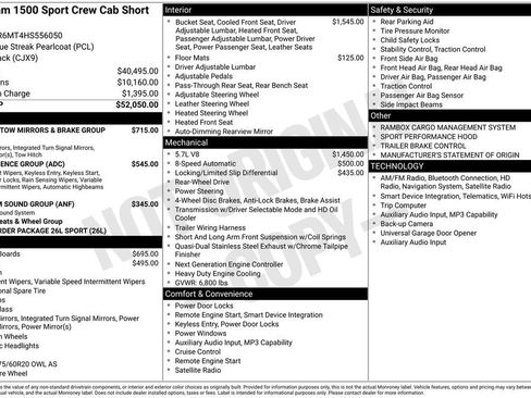 Used 2017 RAM 1500 Sport image 6