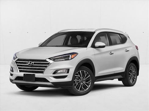 Used 2021 Hyundai Tucson Limited w/ Cargo Package FWD image 1