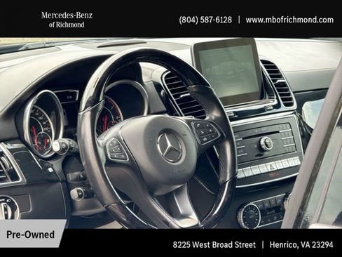 Used 2017 Mercedes-Benz GLE 63 AMG 4MATIC w/ Premium 3 Package image 25