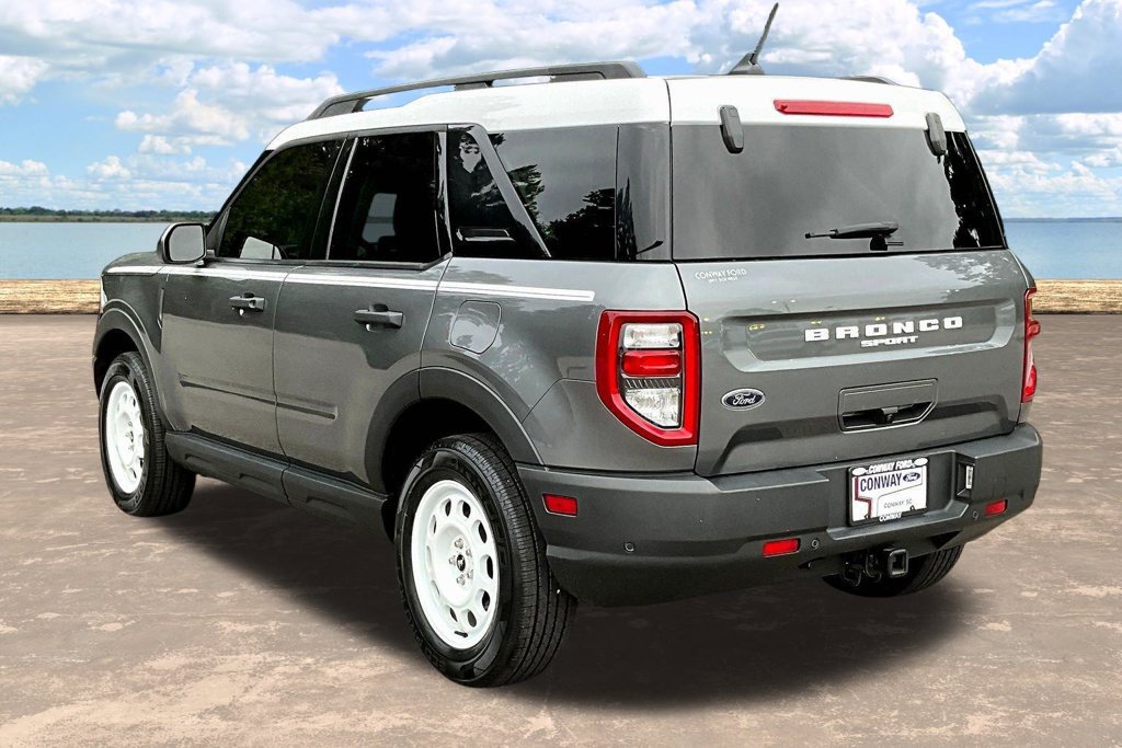 Certified 2024 Ford Bronco Sport Heritage w/ Heritage Convenience Package AWD/4WD image 5