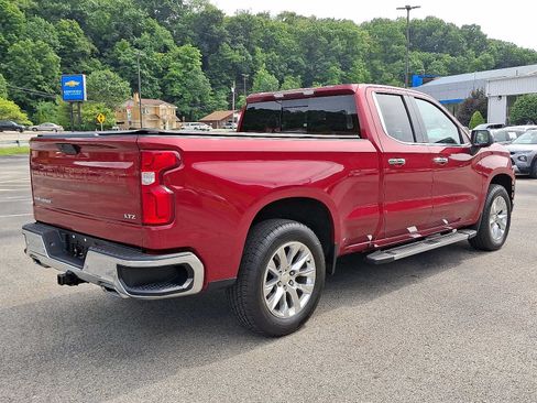 Used 2019 Chevrolet Silverado 1500 LTZ w/ LTZ Plus Package AWD/4WD image 6