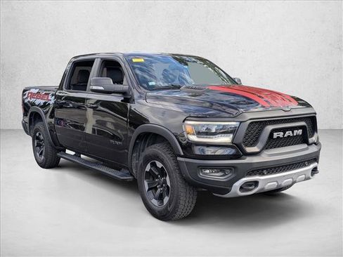 Used 2019 RAM 1500 Rebel w/ Rebel Level 2 Equipment Group image 4