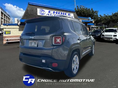 Used 2017 Jeep Renegade Limited FWD image 8