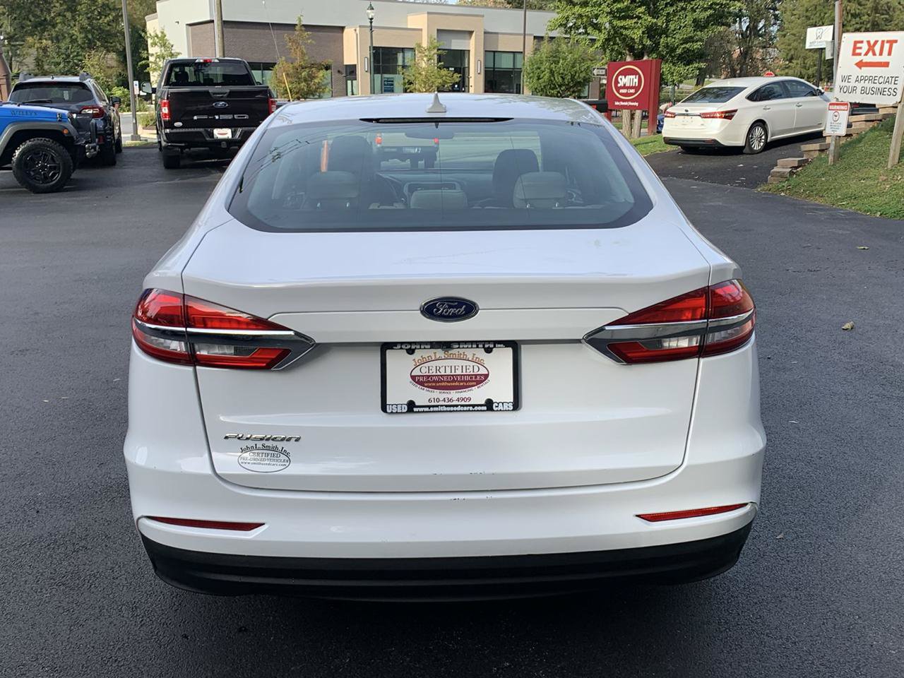 Used 2020 Ford Fusion S FWD image 3