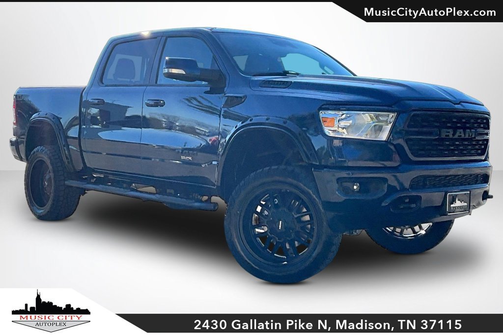 Used 2022 RAM 1500 Big Horn AWD/4WD image 1